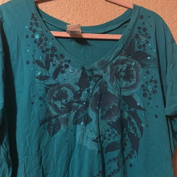 Jms blouse 4X - Picture 2 of 3